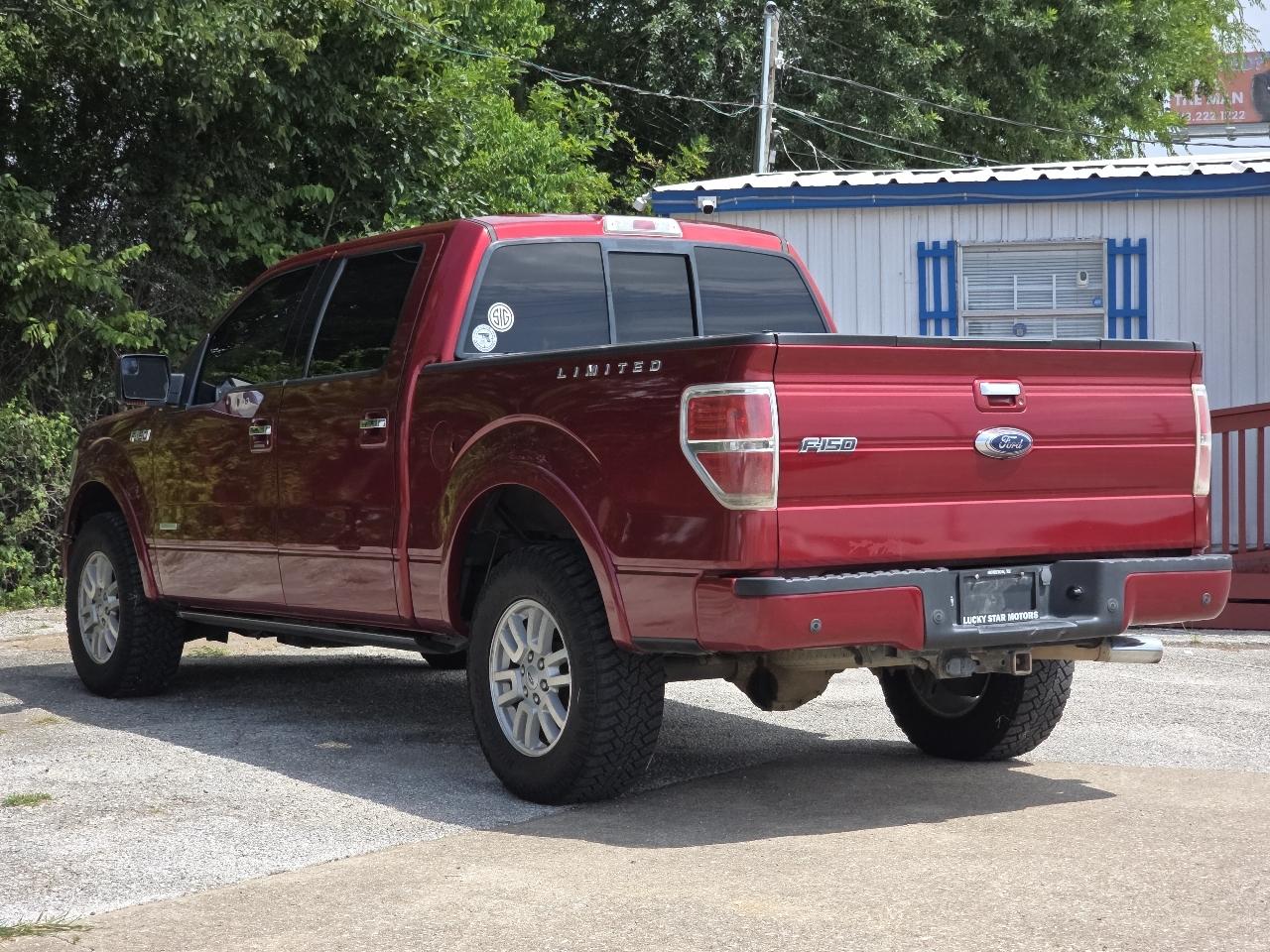Ford F-150 XL SuperCrew 5.5-ft. Bed 4WD 2013
