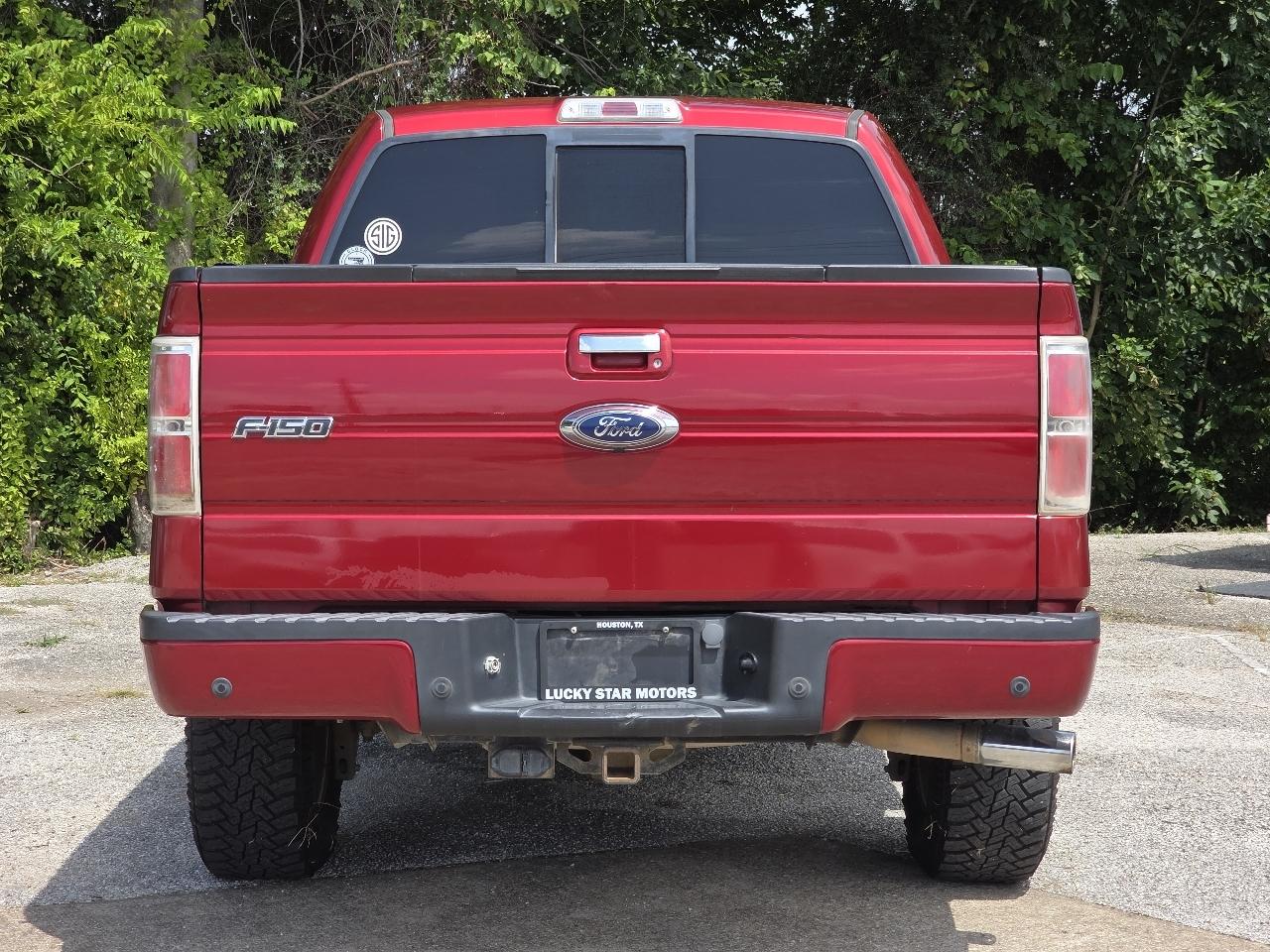 Ford F-150 XL SuperCrew 5.5-ft. Bed 4WD 2013