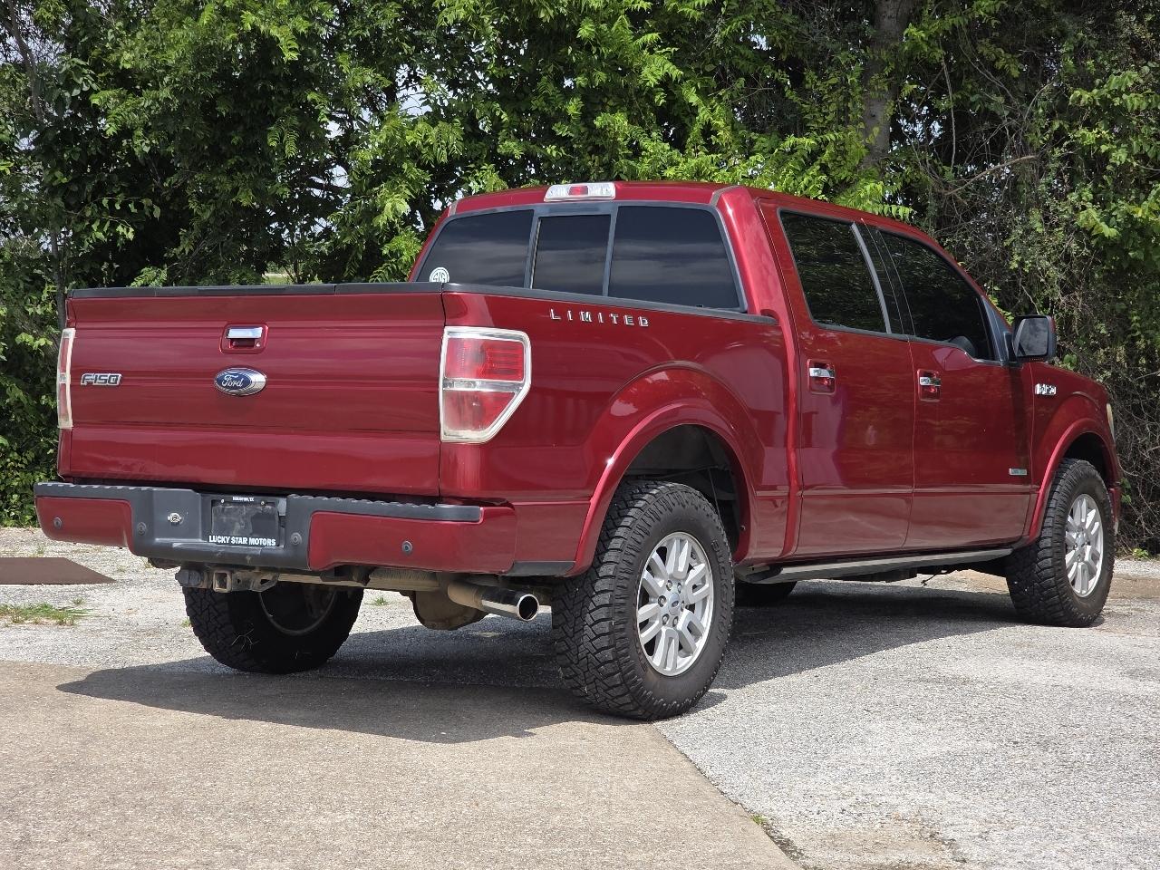 Ford F-150 XL SuperCrew 5.5-ft. Bed 4WD 2013