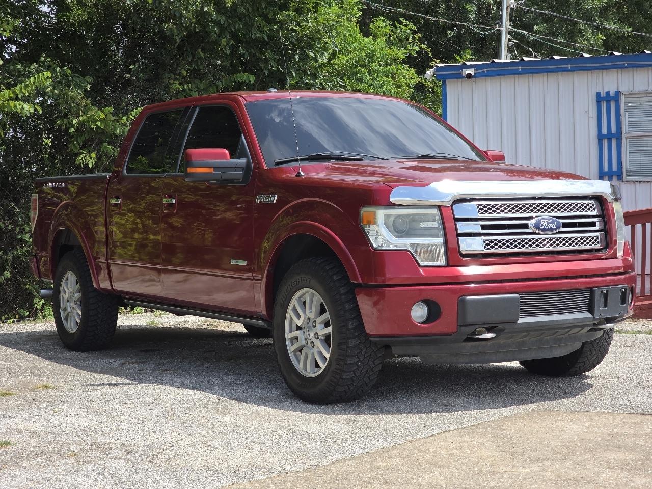 Ford F-150 XL SuperCrew 5.5-ft. Bed 4WD 2013