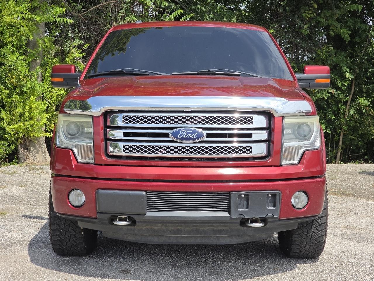 Ford F-150 XL SuperCrew 5.5-ft. Bed 4WD 2013