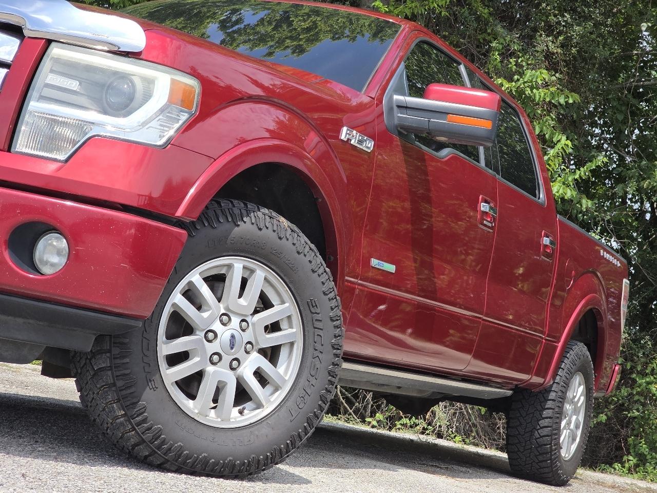 Ford F-150 XL SuperCrew 5.5-ft. Bed 4WD 2013