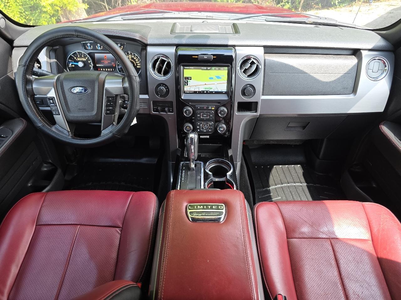 Ford F-150 XL SuperCrew 5.5-ft. Bed 4WD 2013