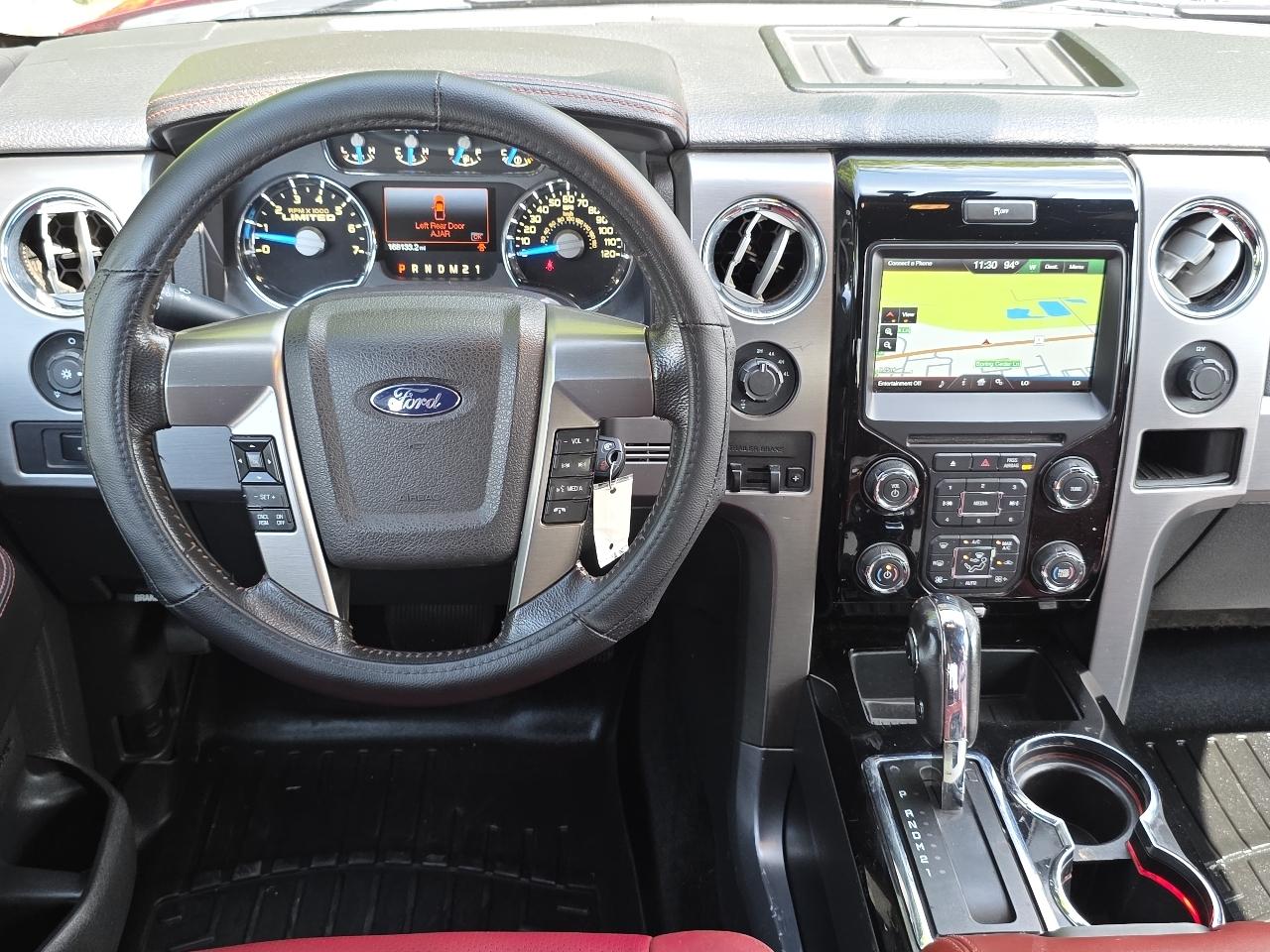 Ford F-150 XL SuperCrew 5.5-ft. Bed 4WD 2013