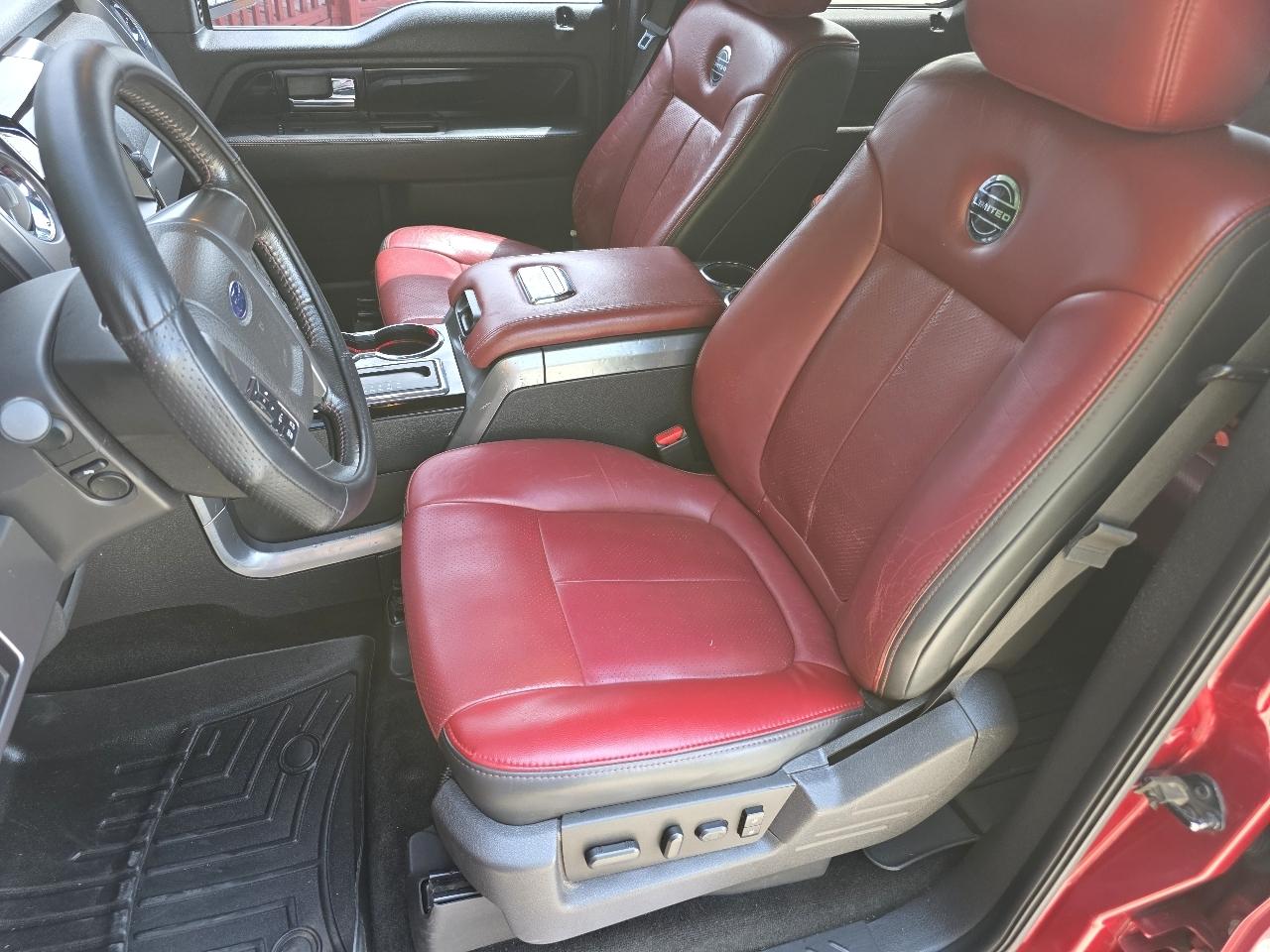 Ford F-150 XL SuperCrew 5.5-ft. Bed 4WD 2013