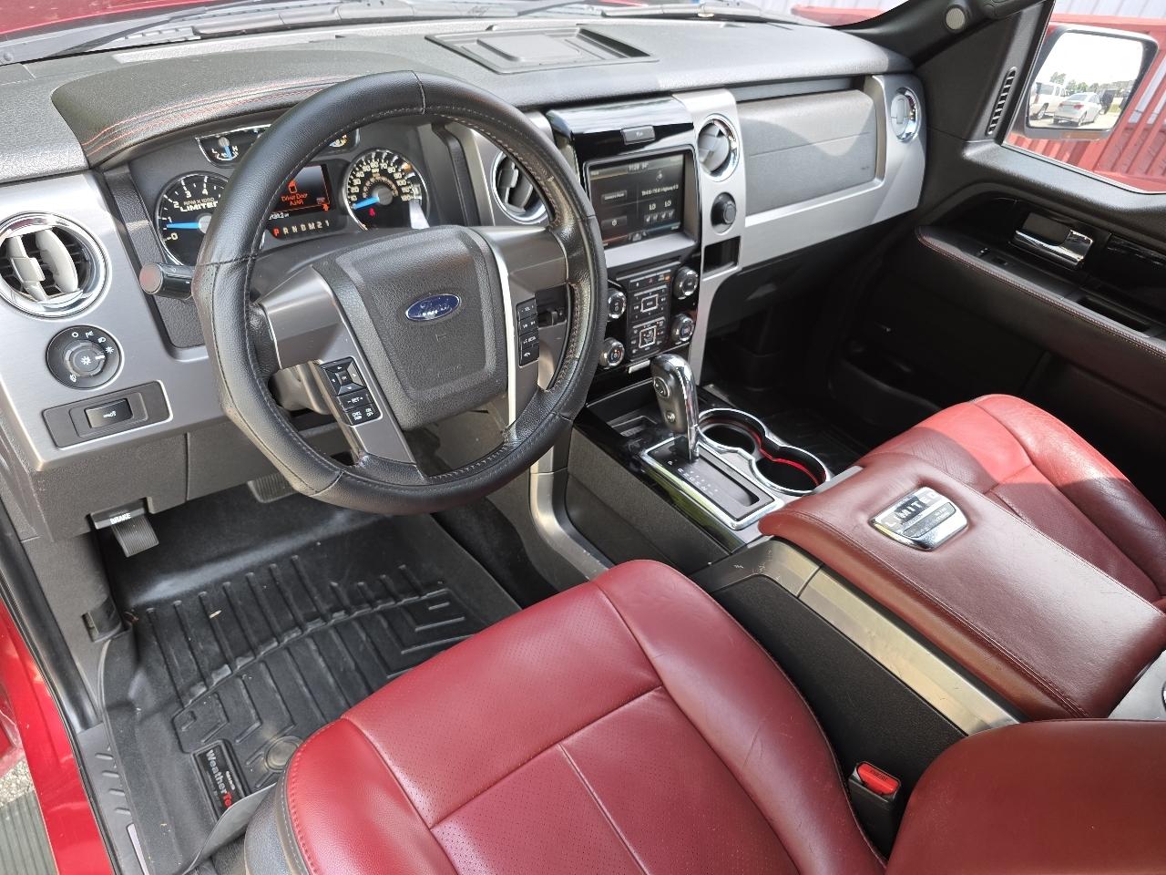 Ford F-150 XL SuperCrew 5.5-ft. Bed 4WD 2013