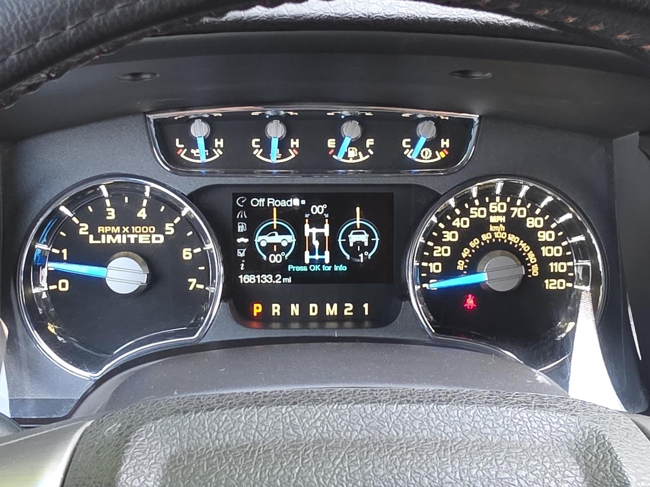 Ford F-150 XL SuperCrew 5.5-ft. Bed 4WD 2013