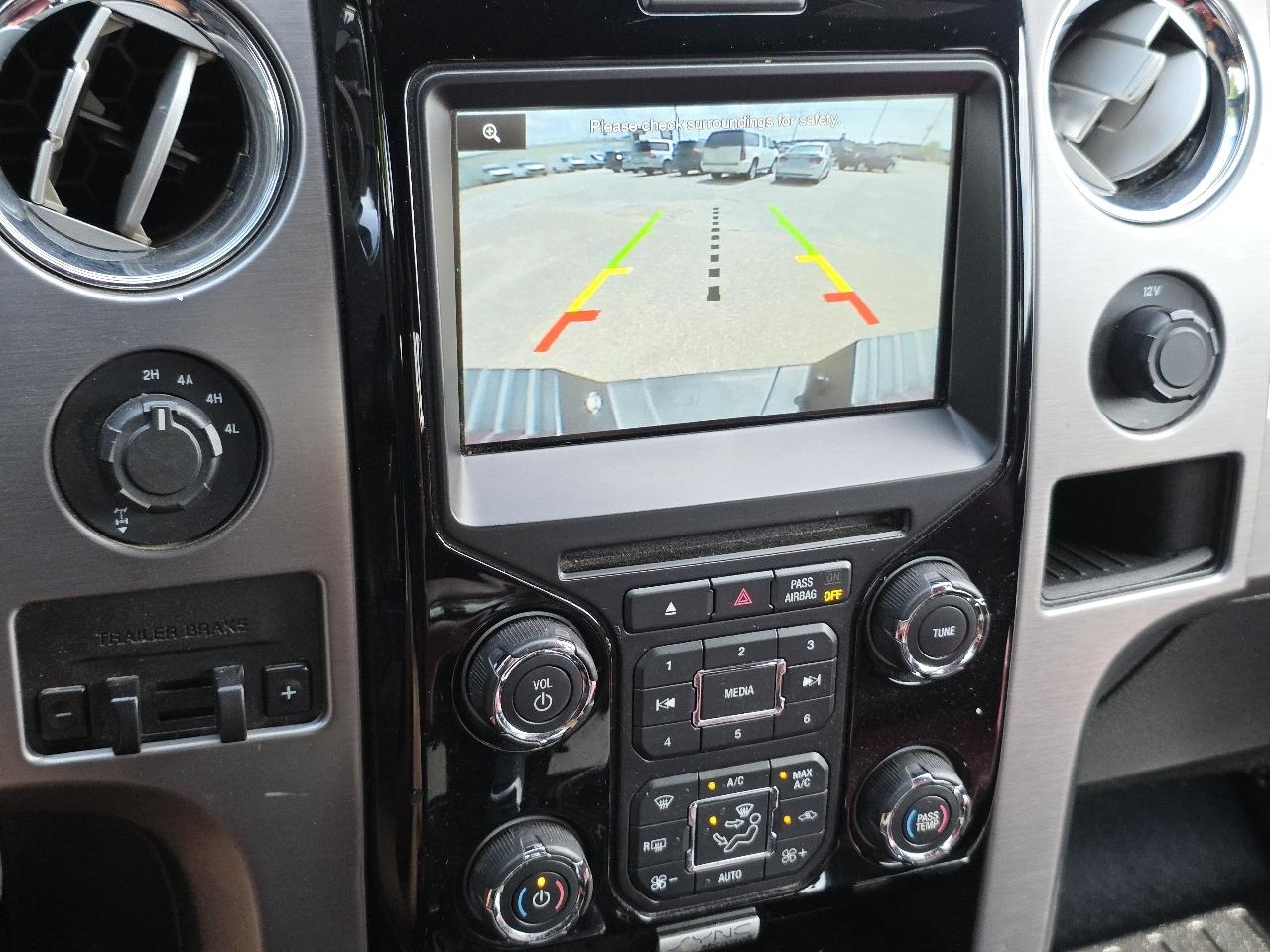 Ford F-150 XL SuperCrew 5.5-ft. Bed 4WD 2013