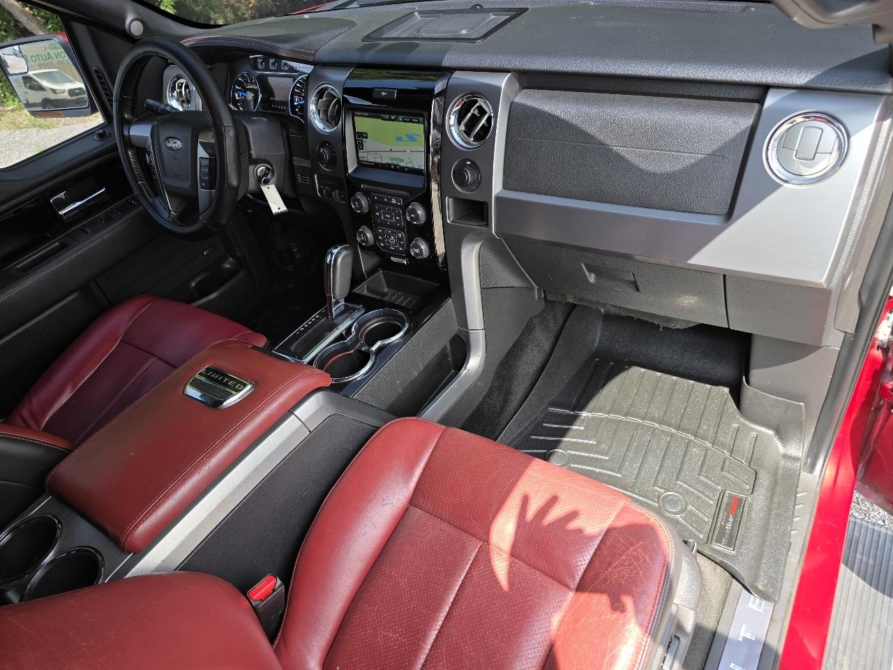 Ford F-150 XL SuperCrew 5.5-ft. Bed 4WD 2013