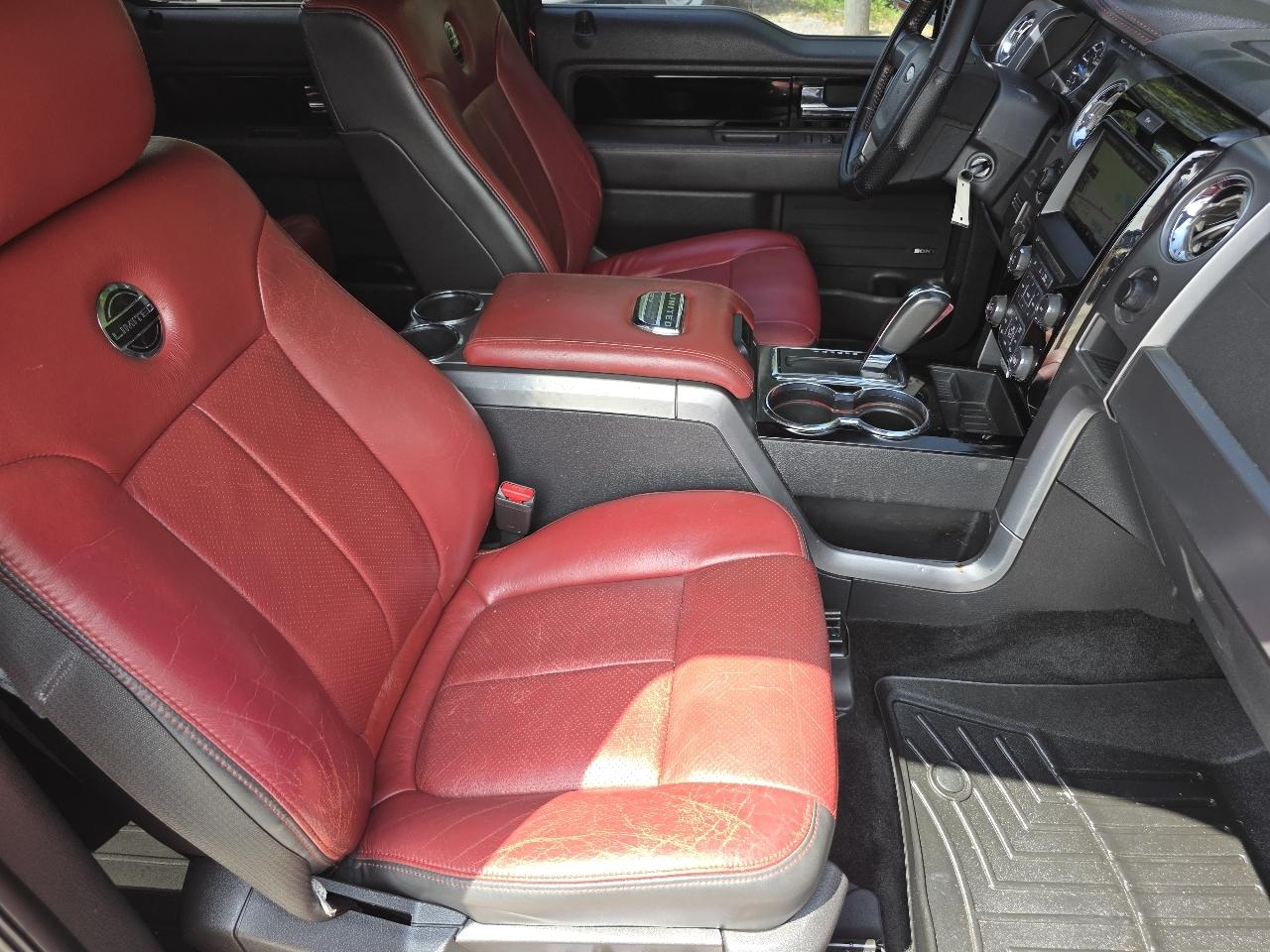 Ford F-150 XL SuperCrew 5.5-ft. Bed 4WD 2013