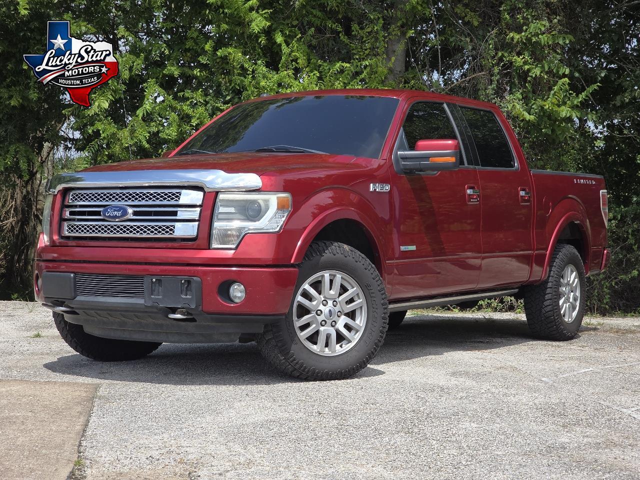2013 Ford F-150 XL SuperCrew 5.5-ft. Bed 4WD