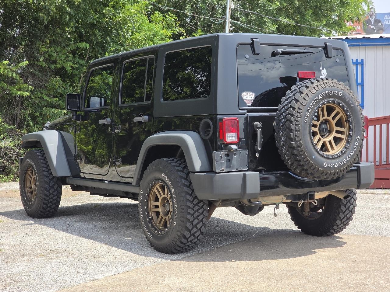 Jeep Wrangler Unlimited Sport 4WD 2015
