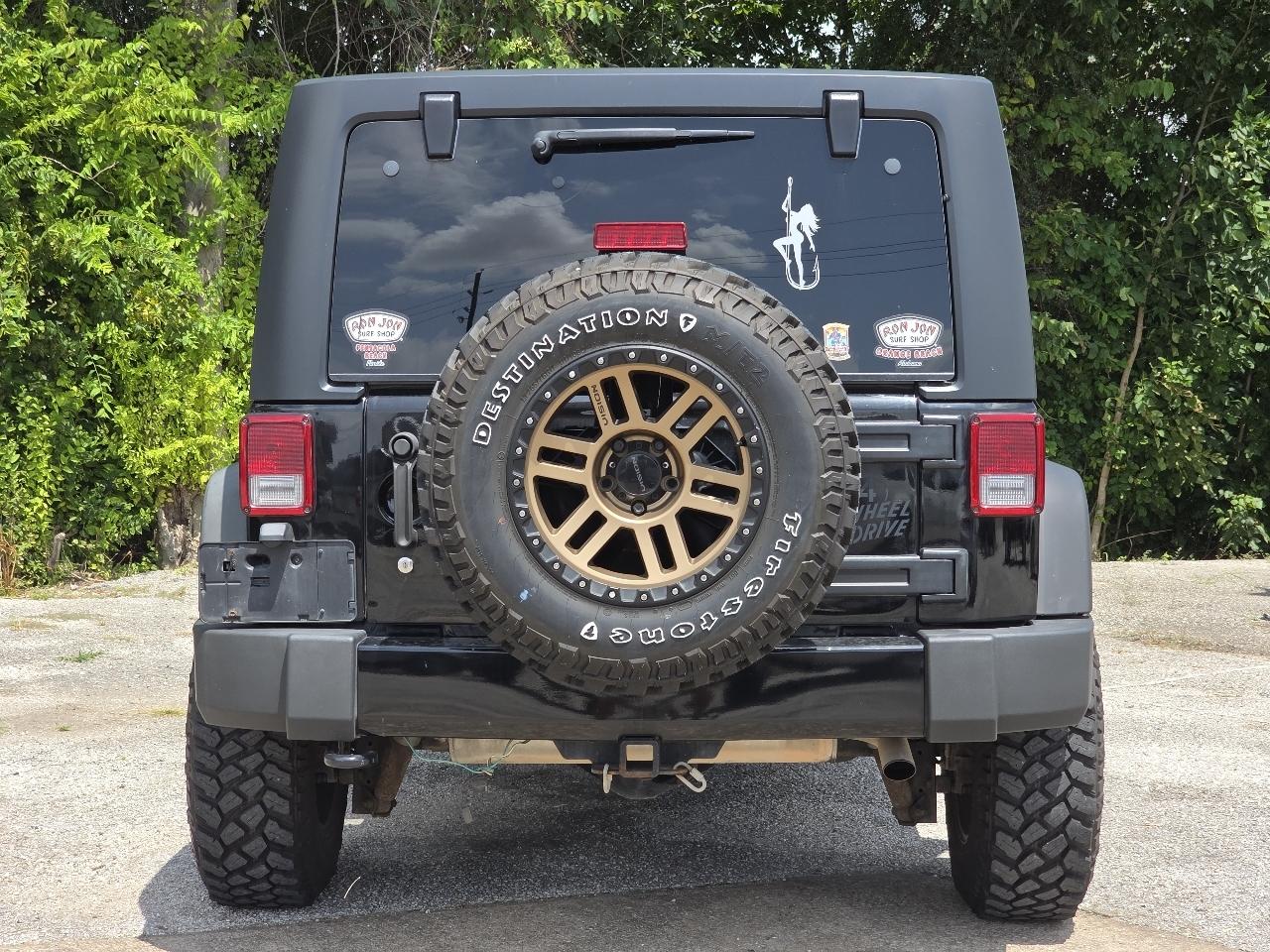 Jeep Wrangler Unlimited Sport 4WD 2015