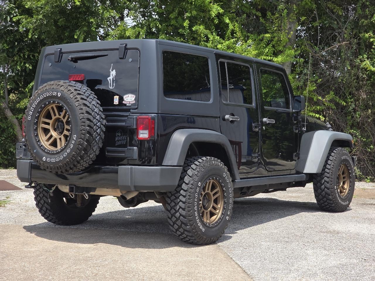 Jeep Wrangler Unlimited Sport 4WD 2015