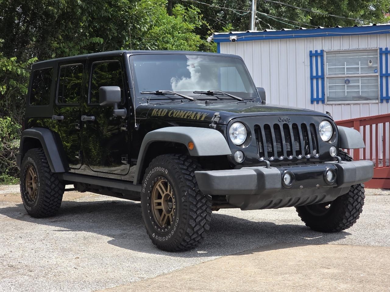 Jeep Wrangler Unlimited Sport 4WD 2015