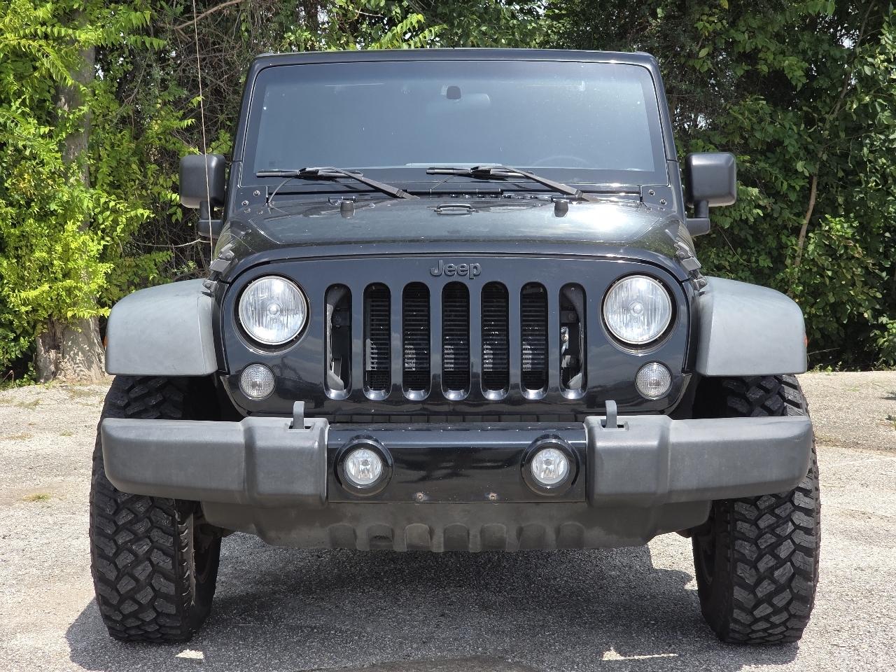 Jeep Wrangler Unlimited Sport 4WD 2015