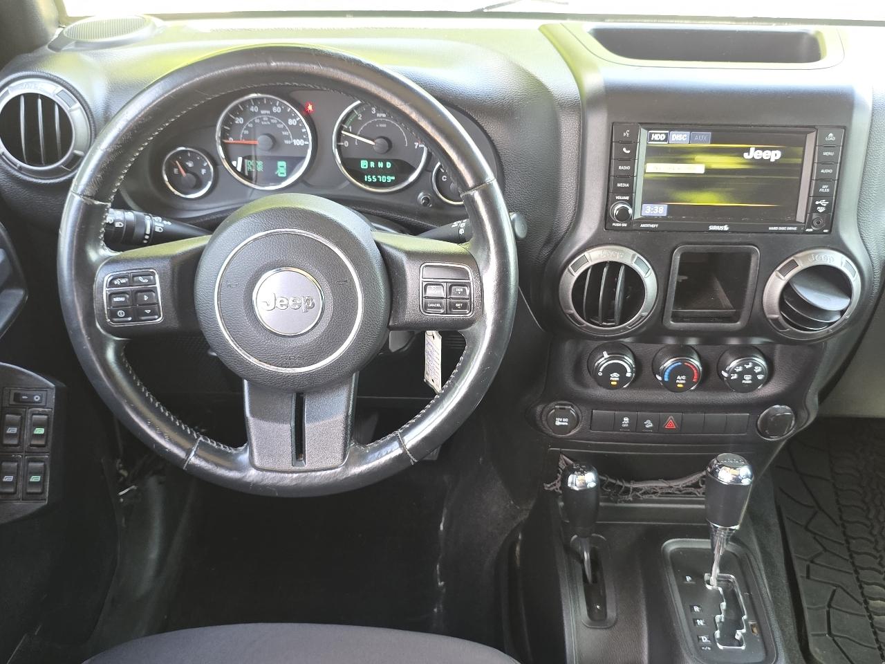 Jeep Wrangler Unlimited Sport 4WD 2015