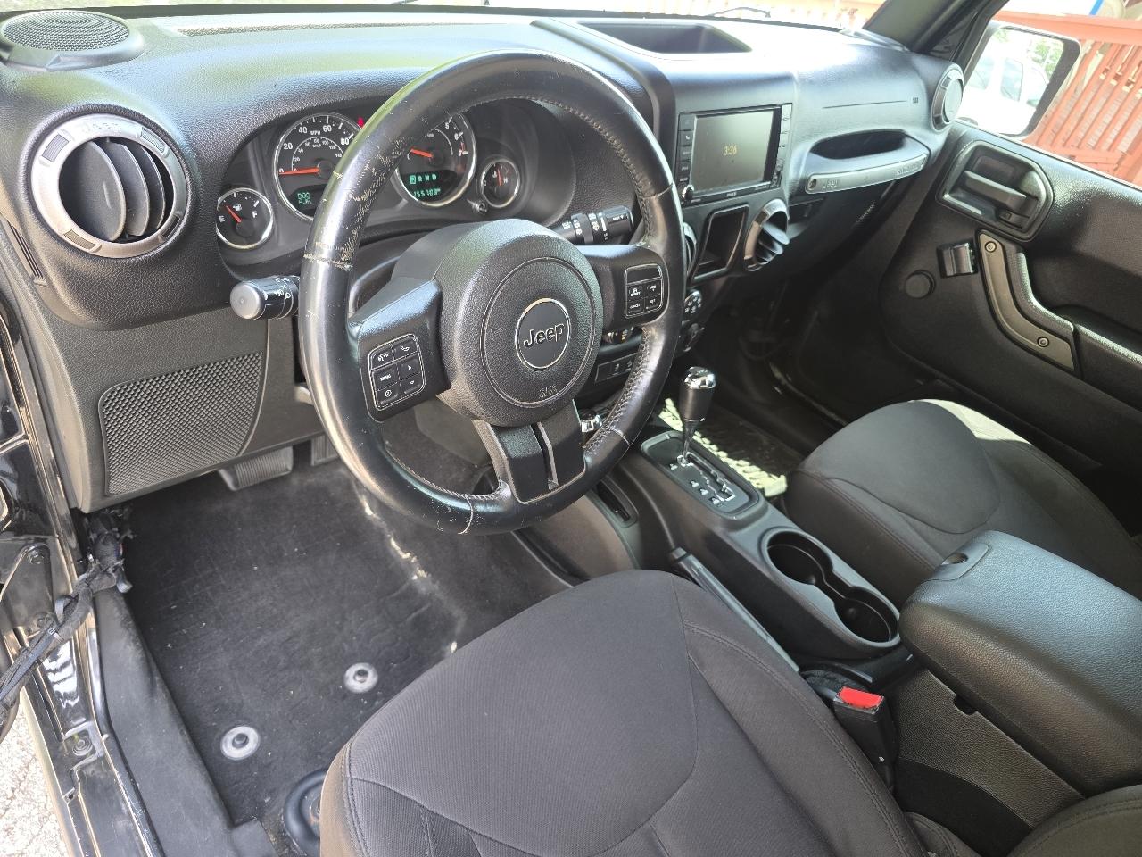 Jeep Wrangler Unlimited Sport 4WD 2015