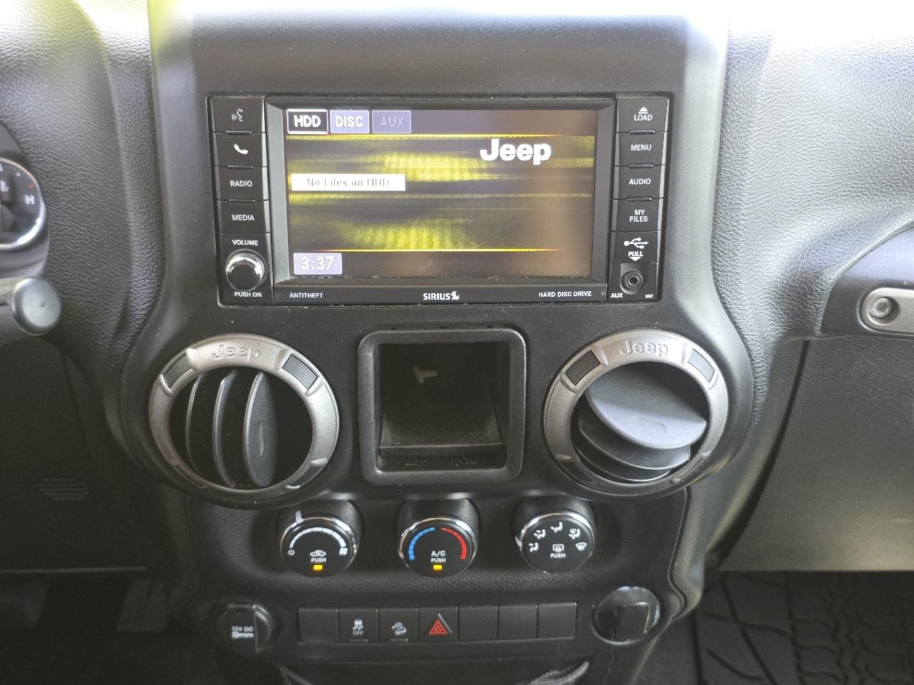 Jeep Wrangler Unlimited Sport 4WD 2015