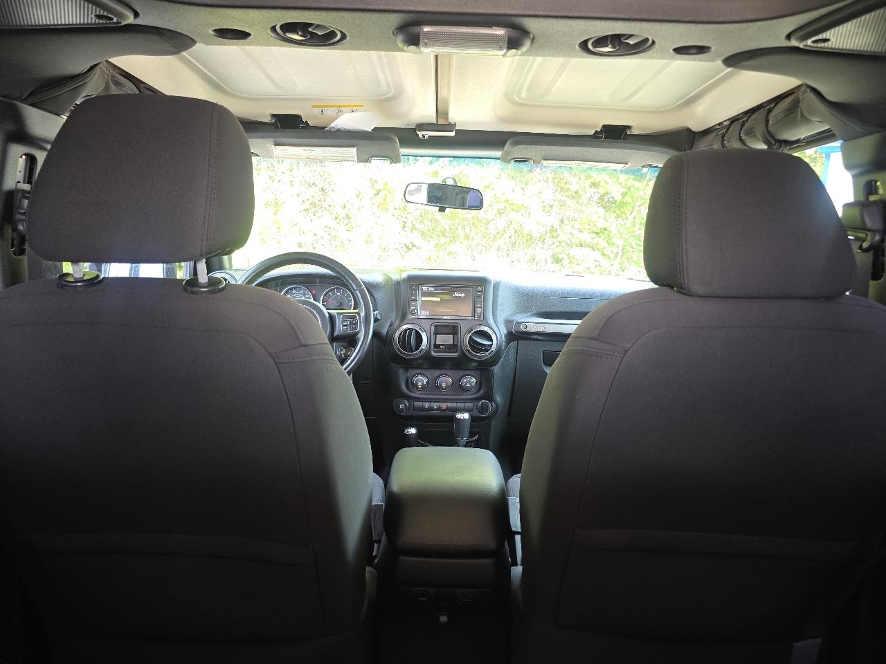 Jeep Wrangler Unlimited Sport 4WD 2015