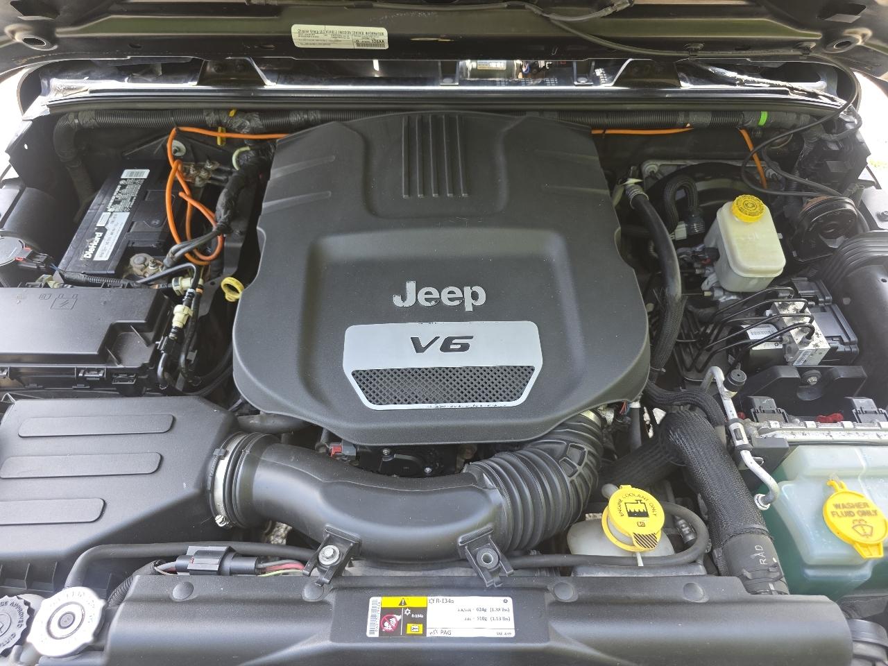 Jeep Wrangler Unlimited Sport 4WD 2015