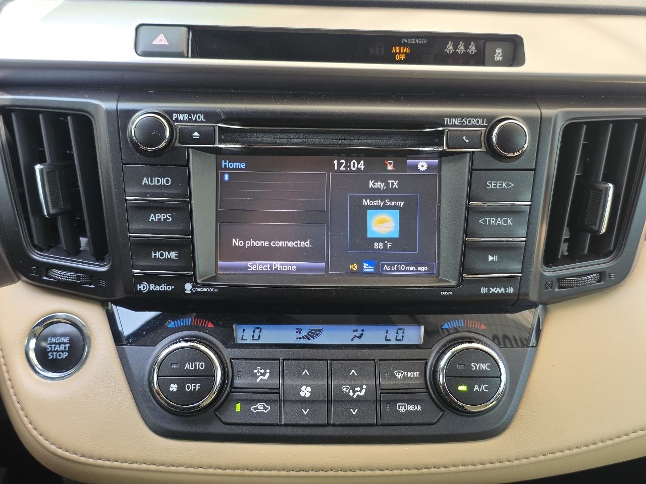 Toyota RAV4 XLE FWD 2018