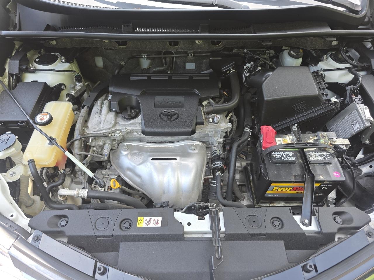 Toyota RAV4 XLE FWD 2018