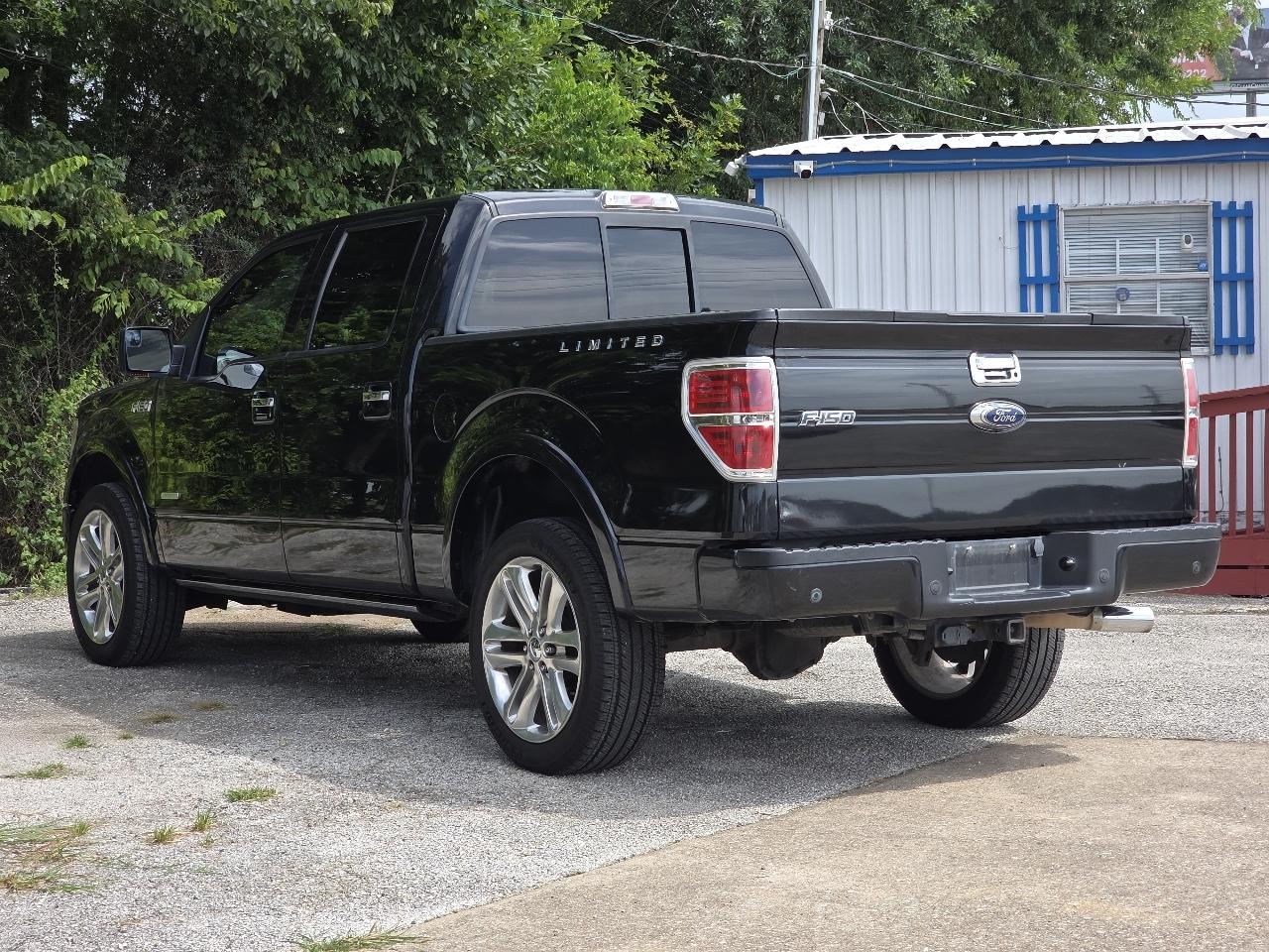 Ford F-150 XL SuperCrew 5.5-ft. Bed 4WD 2013