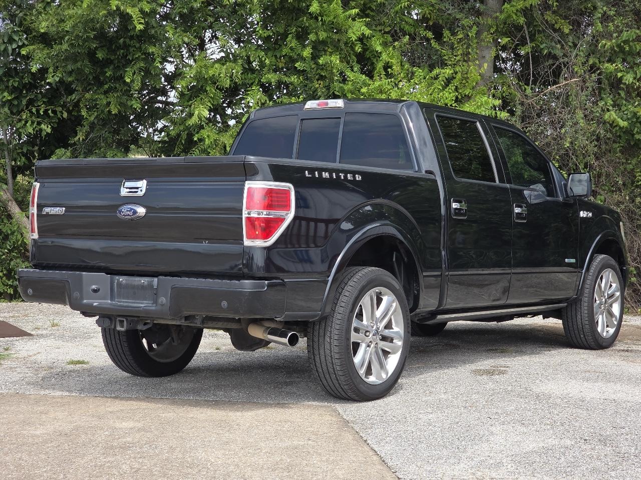 Ford F-150 XL SuperCrew 5.5-ft. Bed 4WD 2013
