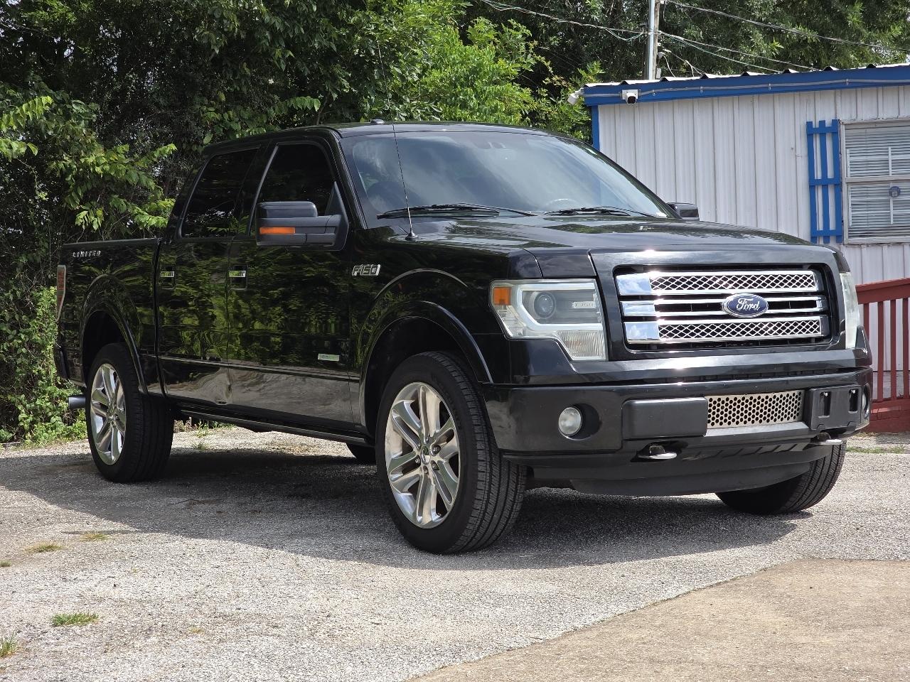 Ford F-150 XL SuperCrew 5.5-ft. Bed 4WD 2013