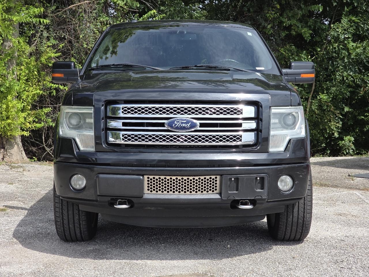 Ford F-150 XL SuperCrew 5.5-ft. Bed 4WD 2013