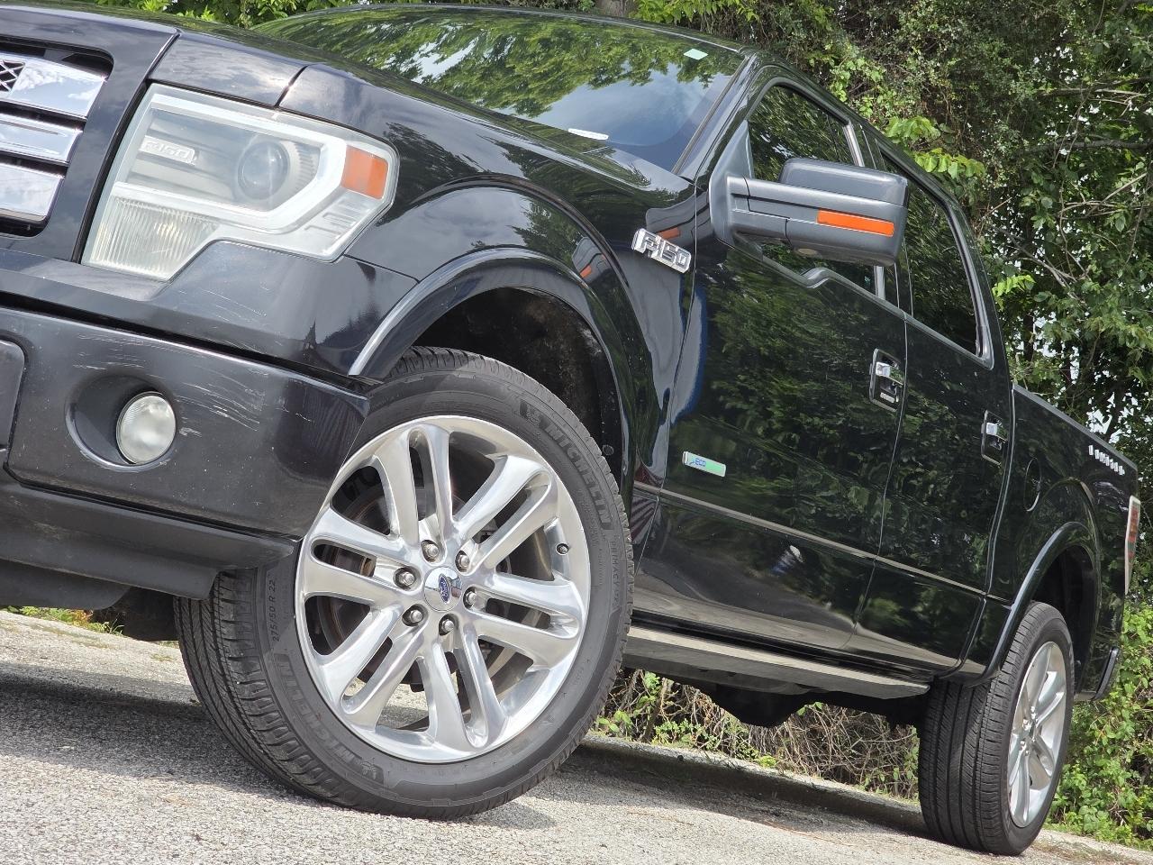 Ford F-150 XL SuperCrew 5.5-ft. Bed 4WD 2013