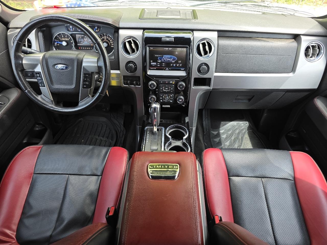 Ford F-150 XL SuperCrew 5.5-ft. Bed 4WD 2013