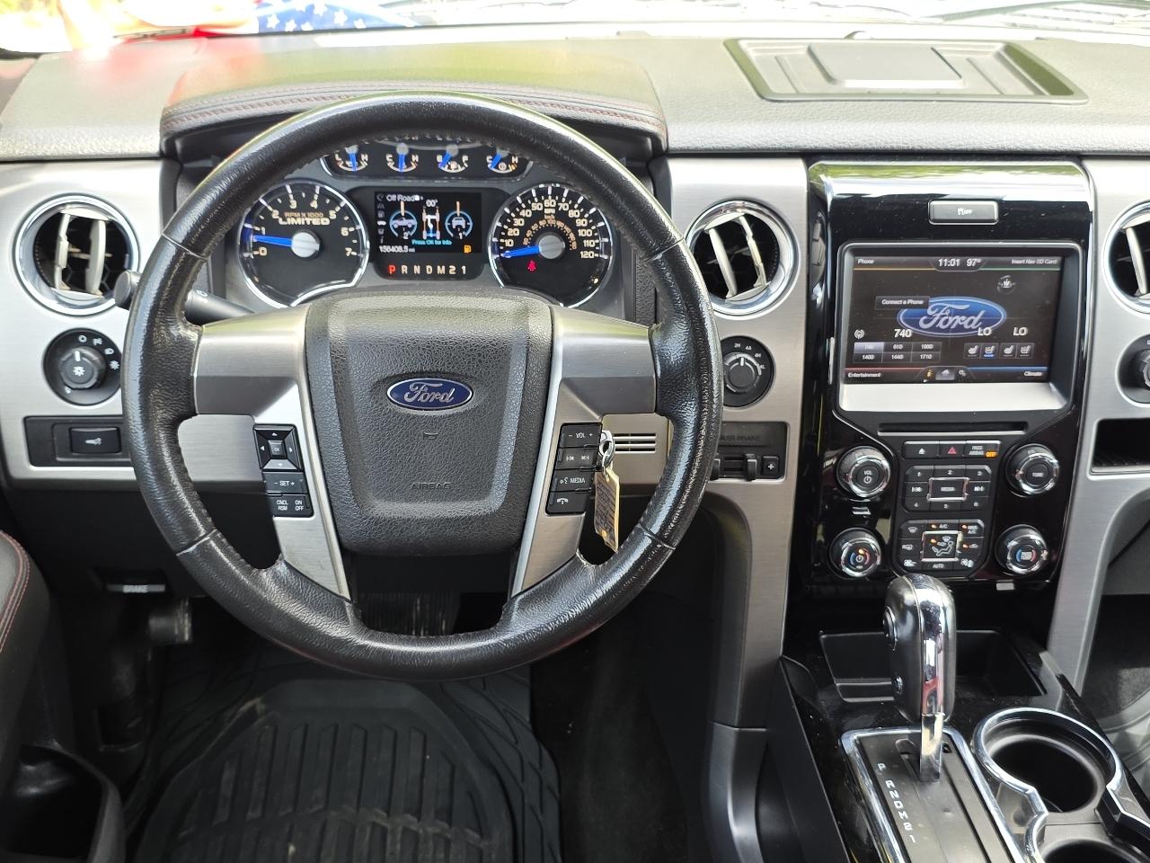 Ford F-150 XL SuperCrew 5.5-ft. Bed 4WD 2013