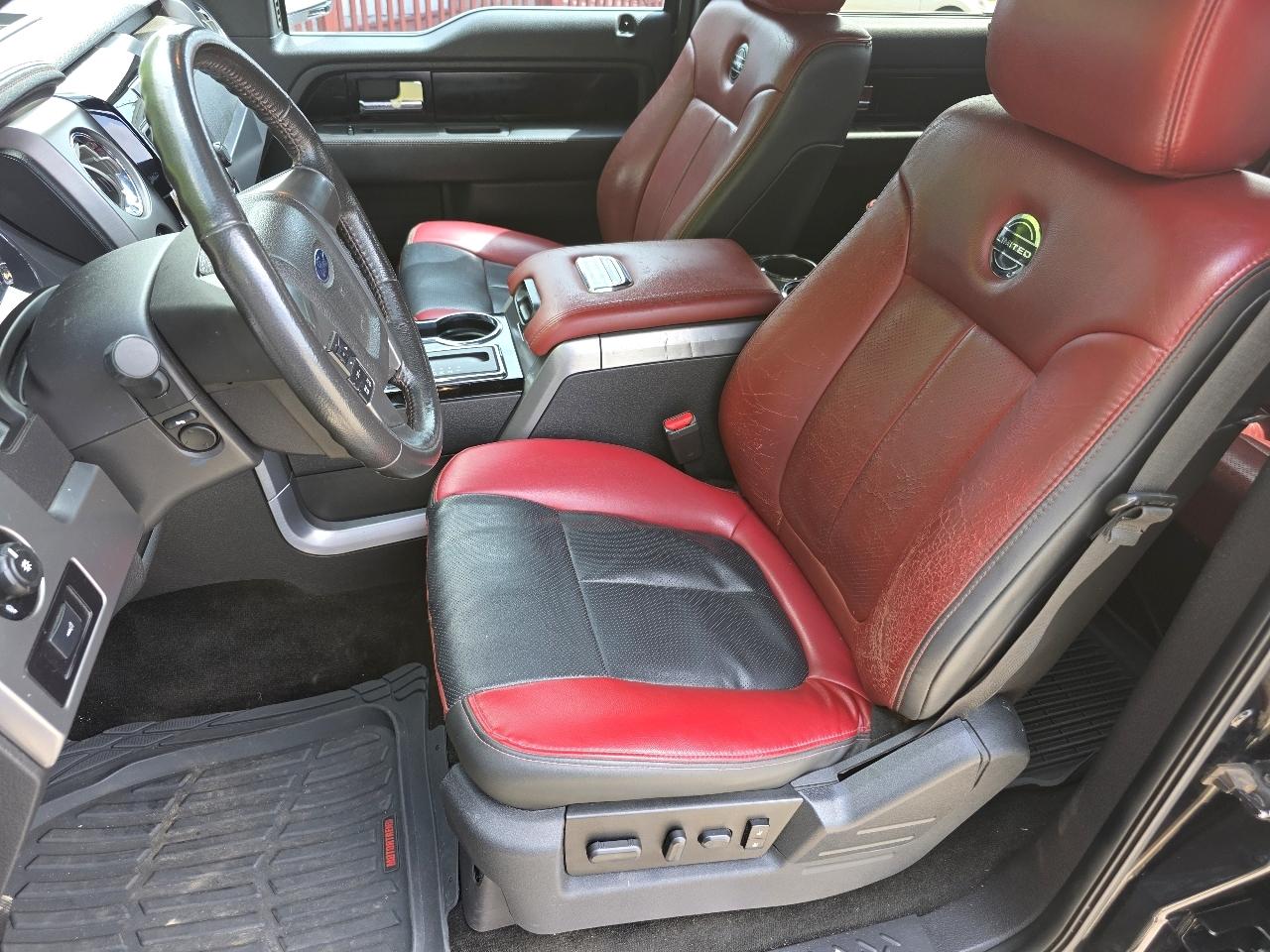 Ford F-150 XL SuperCrew 5.5-ft. Bed 4WD 2013