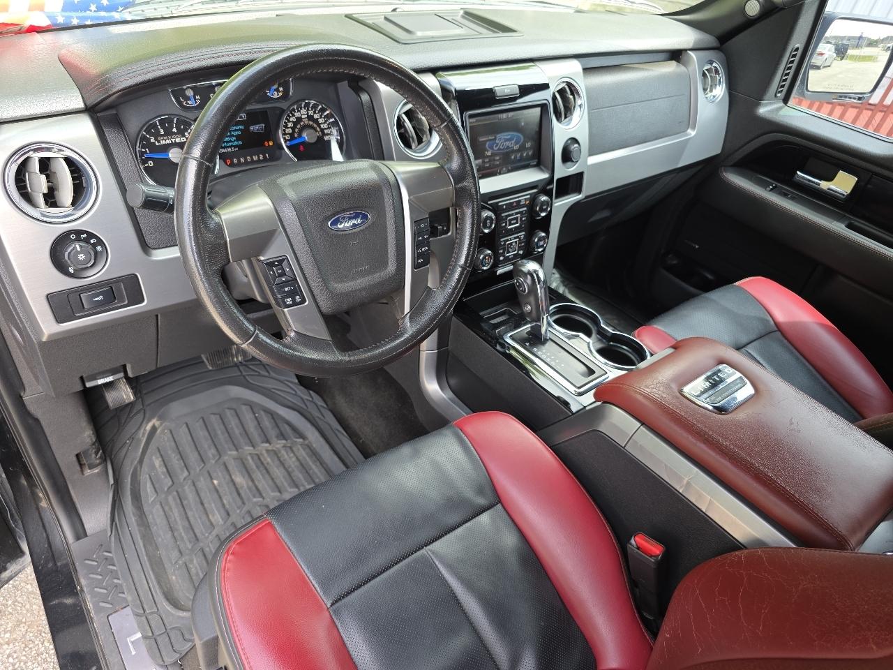 Ford F-150 XL SuperCrew 5.5-ft. Bed 4WD 2013