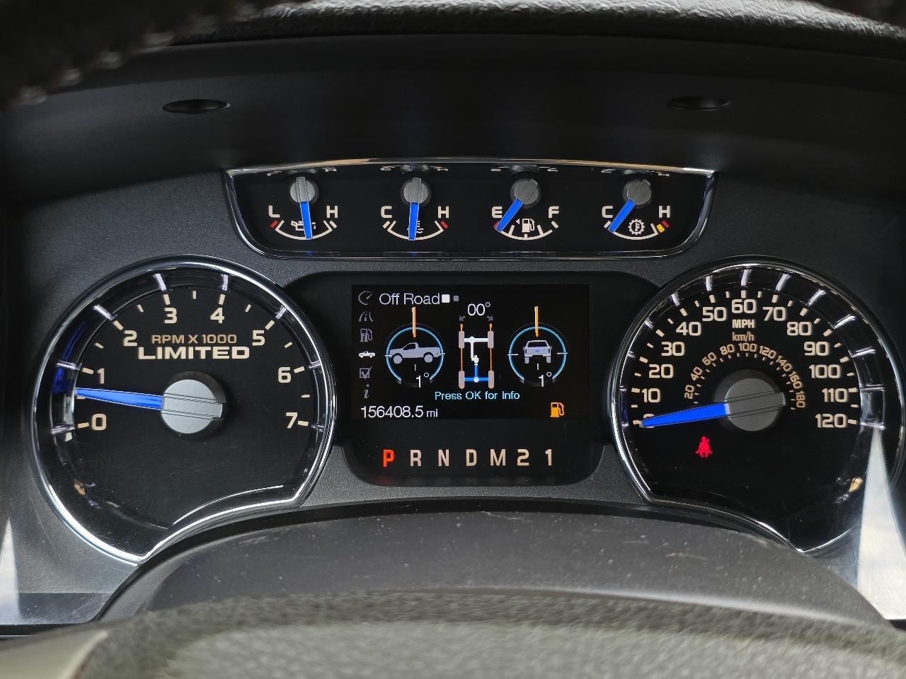 Ford F-150 XL SuperCrew 5.5-ft. Bed 4WD 2013