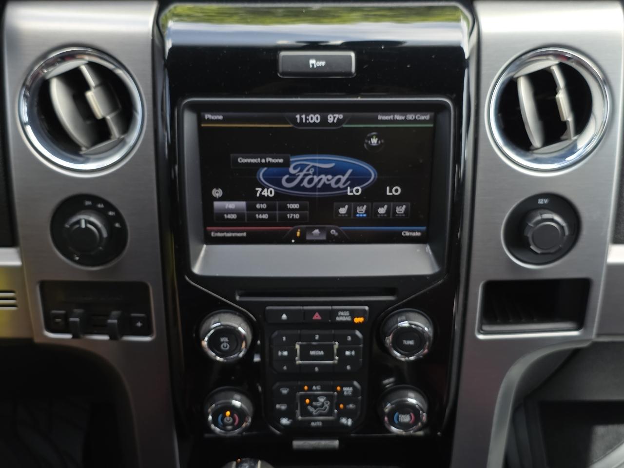 Ford F-150 XL SuperCrew 5.5-ft. Bed 4WD 2013