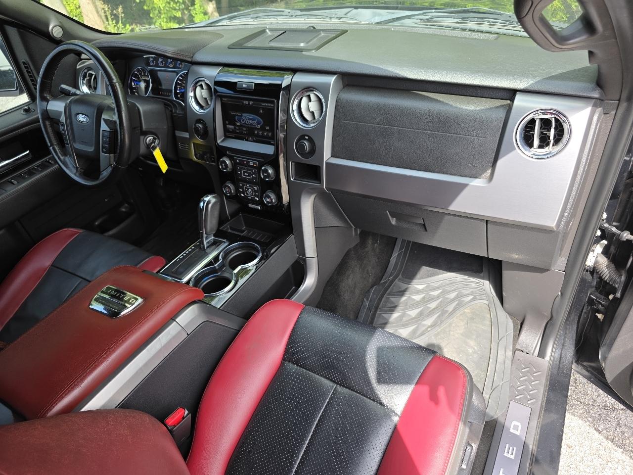 Ford F-150 XL SuperCrew 5.5-ft. Bed 4WD 2013