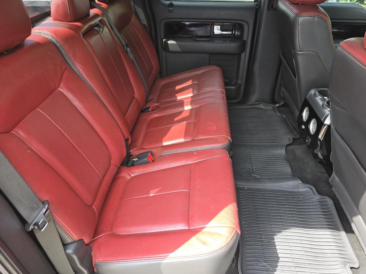 Ford F-150 XL SuperCrew 5.5-ft. Bed 4WD 2013