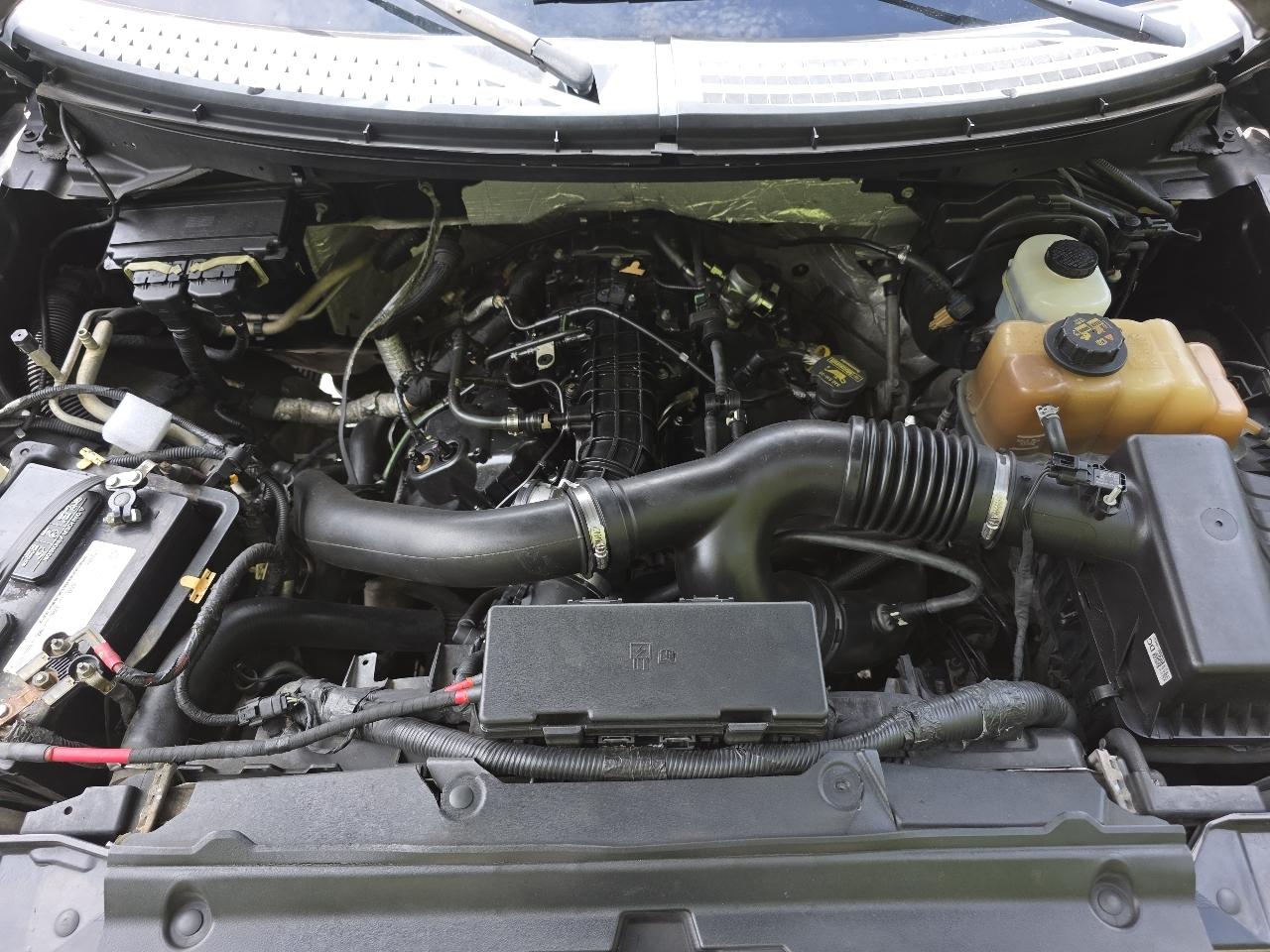 Ford F-150 XL SuperCrew 5.5-ft. Bed 4WD 2013