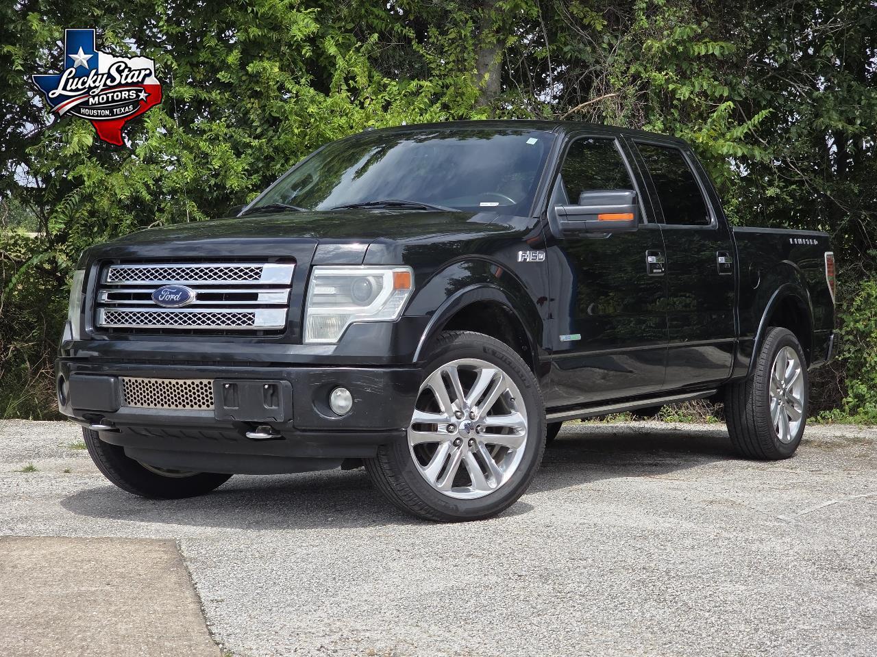 Ford F-150 XL SuperCrew 5.5-ft. Bed 4WD 2013