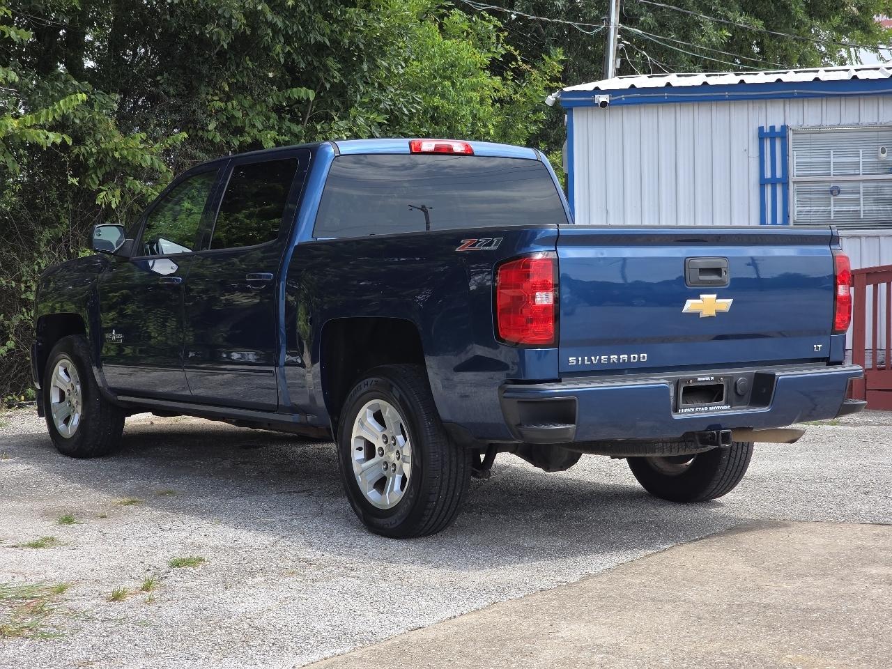 Chevrolet Silverado 1500 LT Crew Cab 4WD 2017