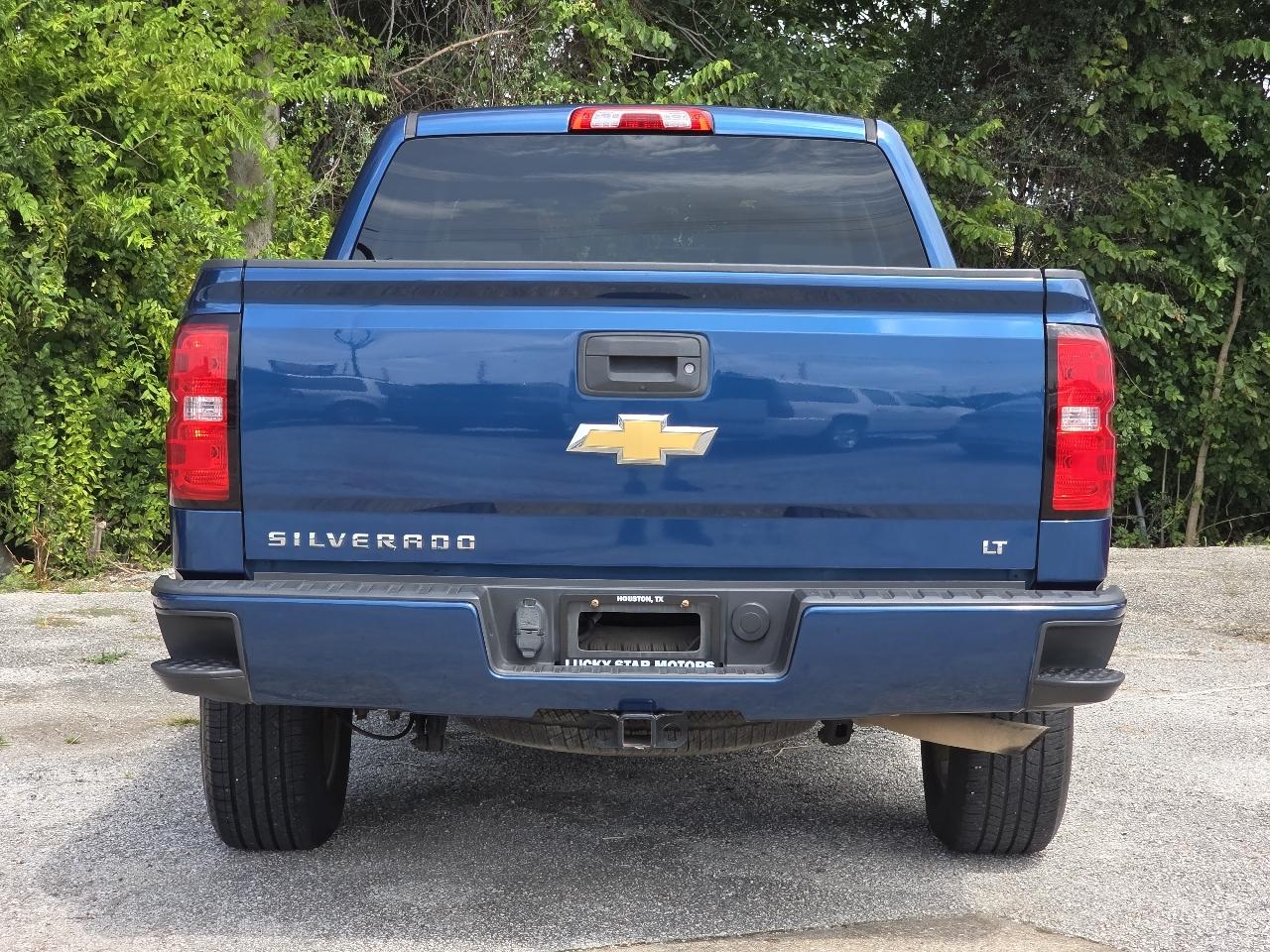 Chevrolet Silverado 1500 LT Crew Cab 4WD 2017