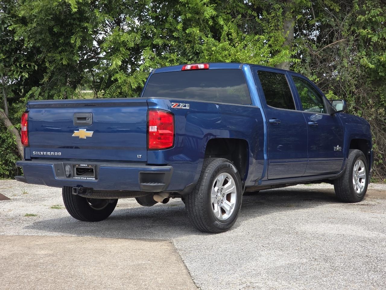 Chevrolet Silverado 1500 LT Crew Cab 4WD 2017