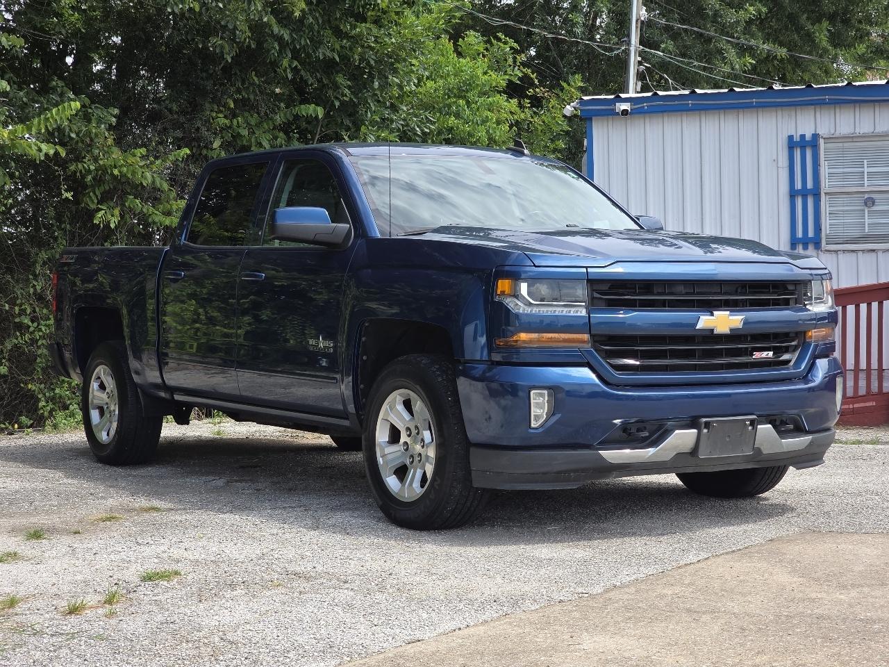 Chevrolet Silverado 1500 LT Crew Cab 4WD 2017
