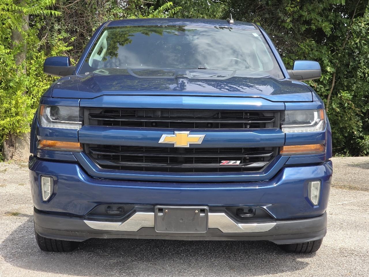 Chevrolet Silverado 1500 LT Crew Cab 4WD 2017