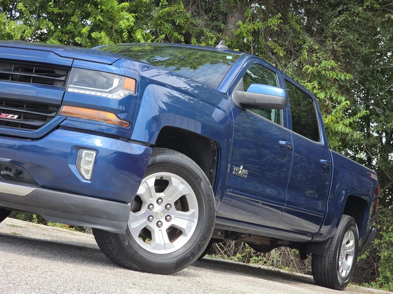 Chevrolet Silverado 1500 LT Crew Cab 4WD 2017
