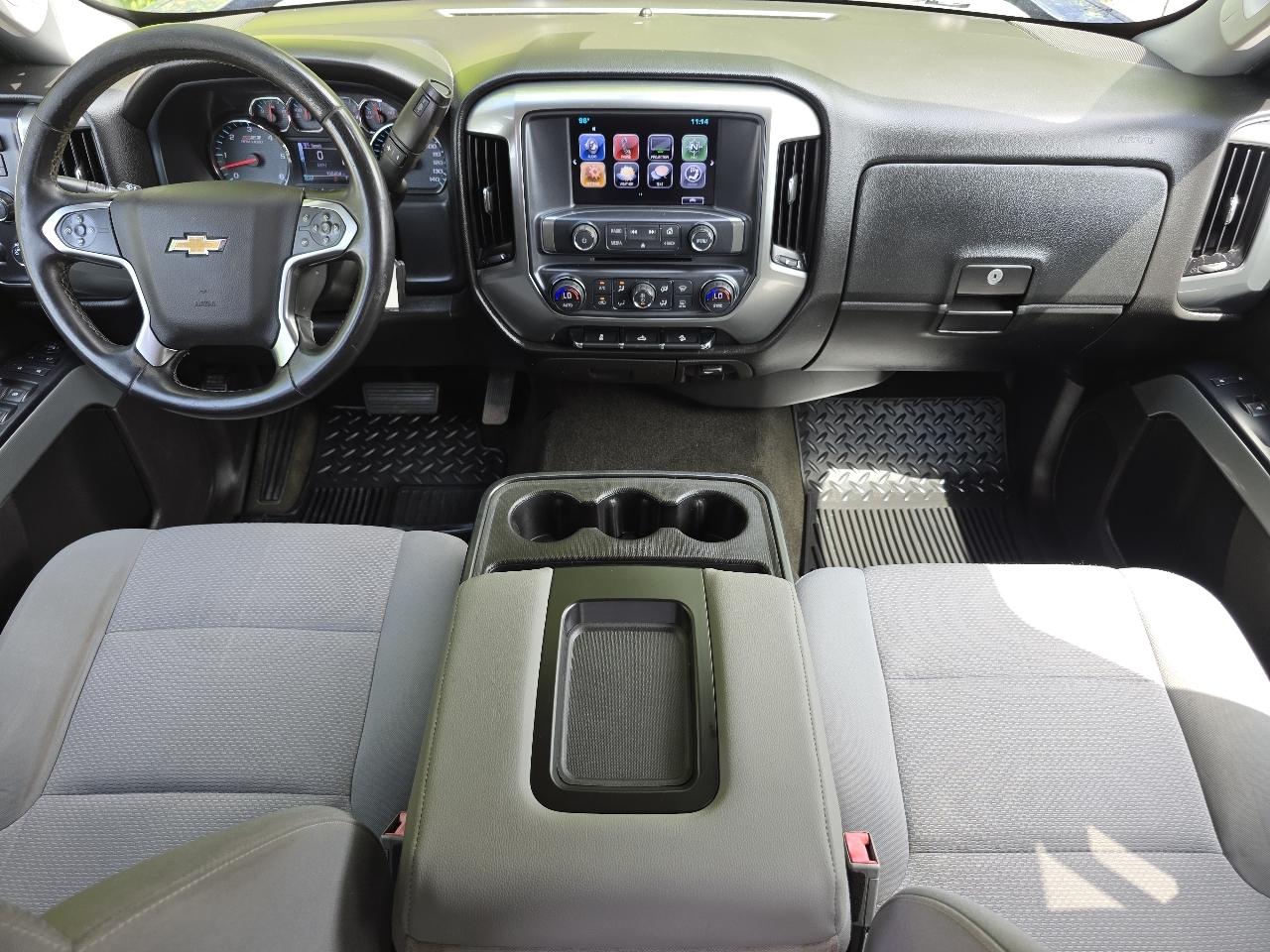Chevrolet Silverado 1500 LT Crew Cab 4WD 2017