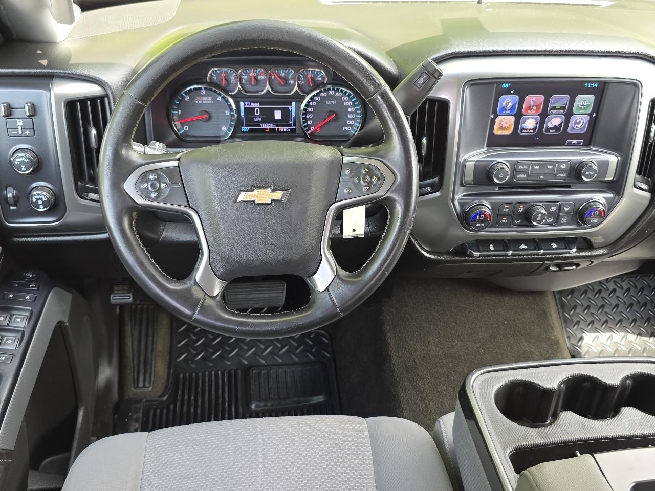Chevrolet Silverado 1500 LT Crew Cab 4WD 2017